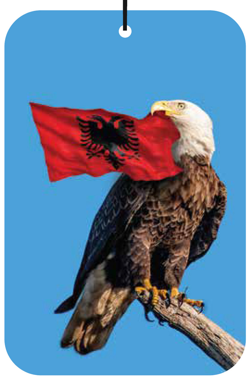 Kosovo/Albania Eagle Flag