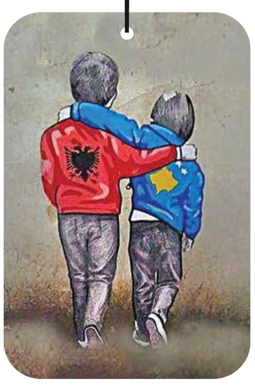 Kosovo/Albania Brothers