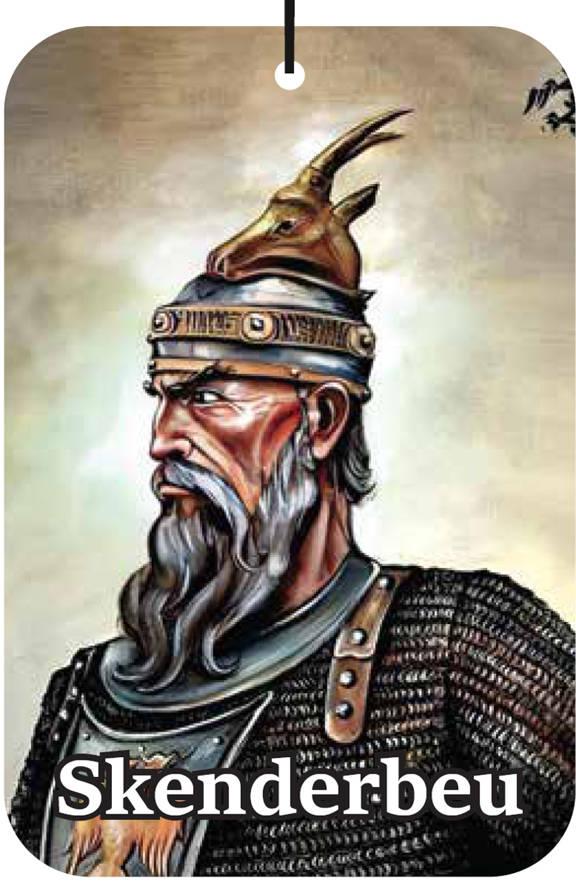 Kosovo/Albania Skenderbeau