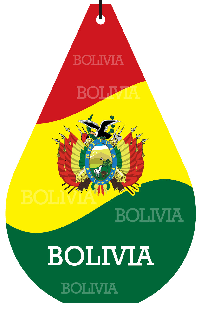 Bolivia - National Flag