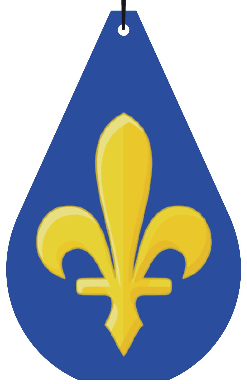 Bosnia - Lily - Ljiljan