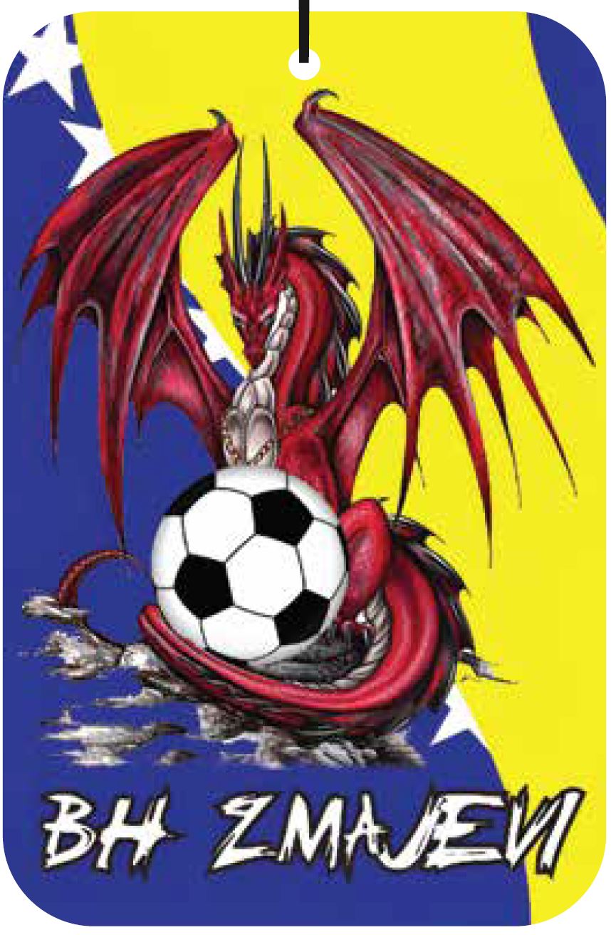 Bosnia - BH Zmajevi Flag