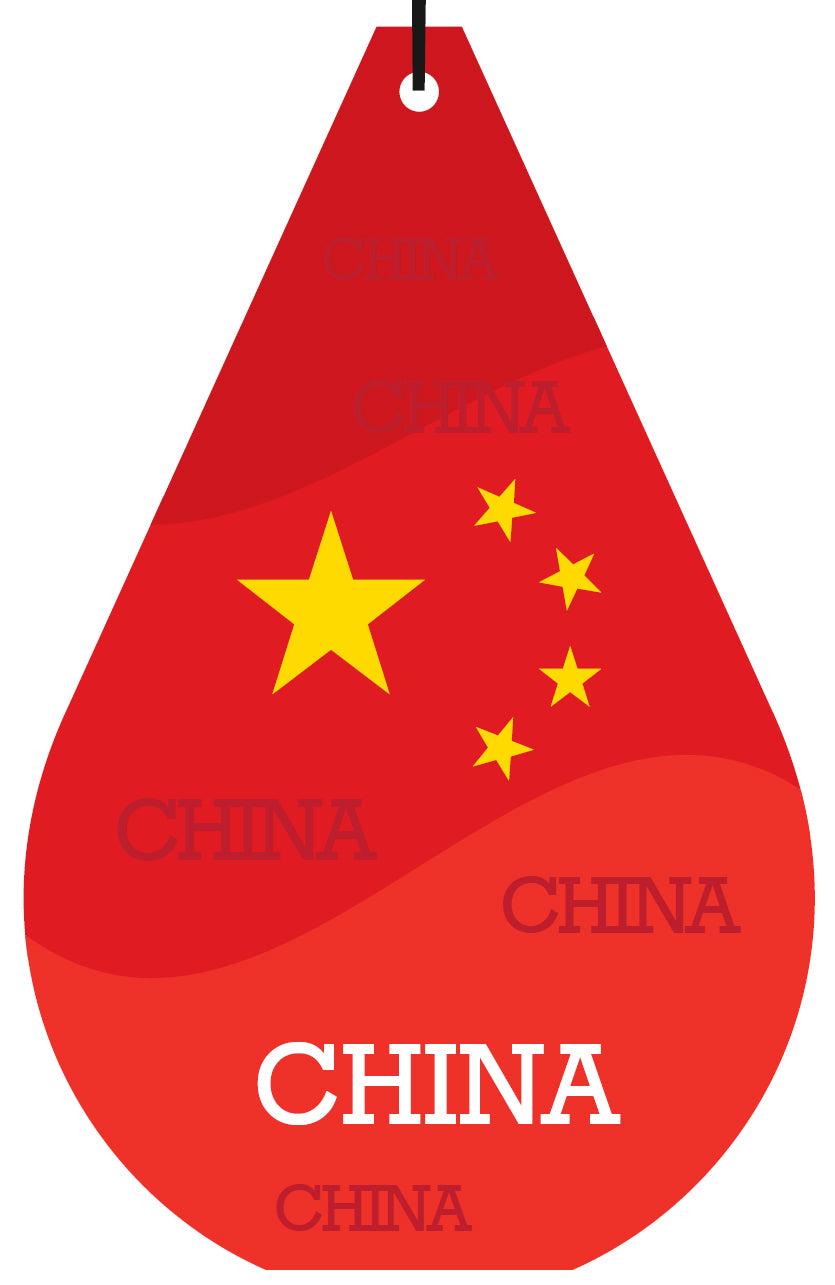 China - National Flag