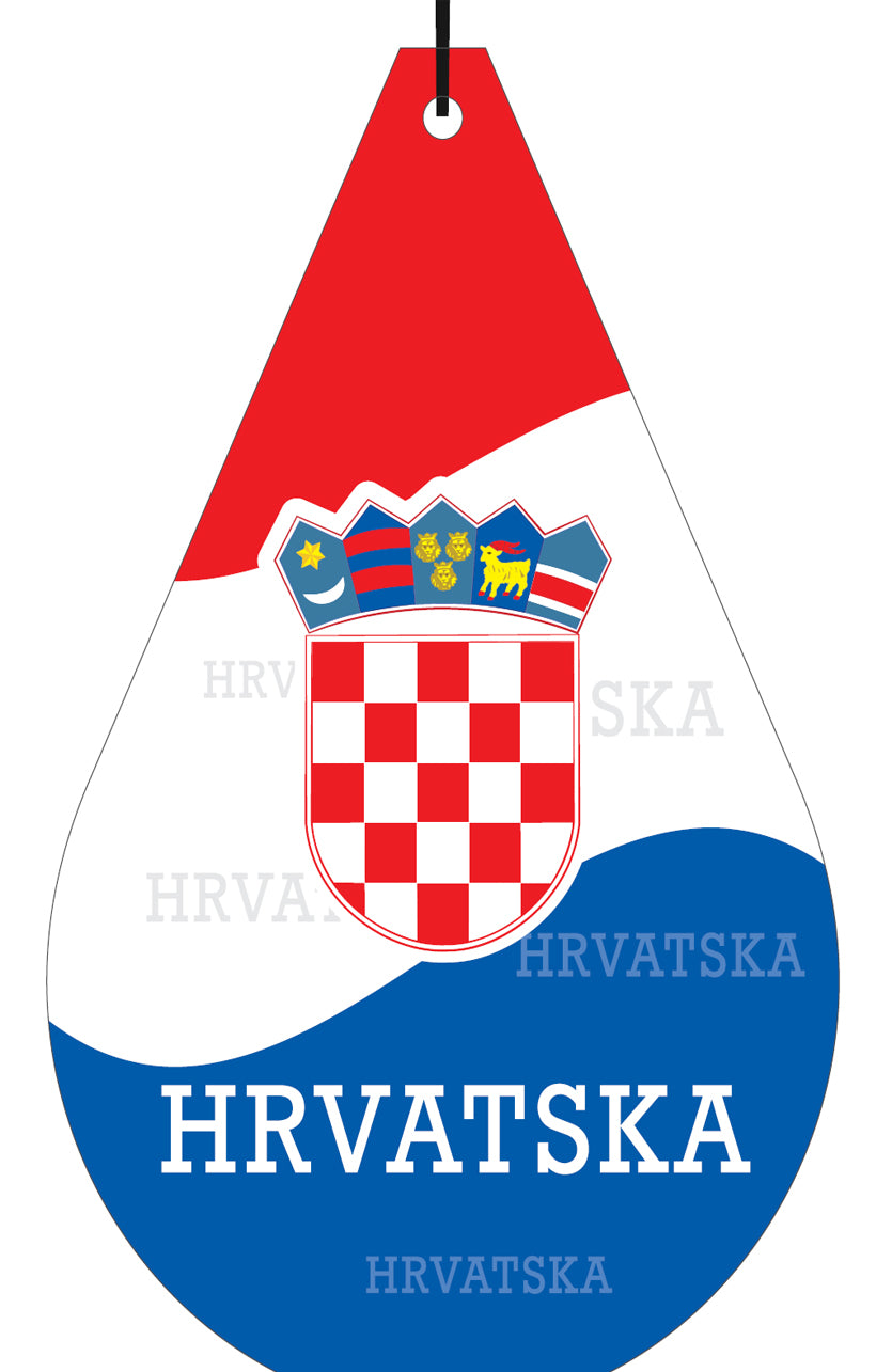 Croatia Flag - Hrvatski