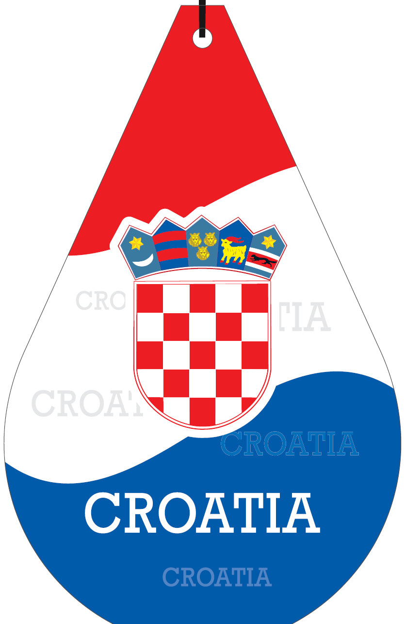 Croatia Flag - ENG