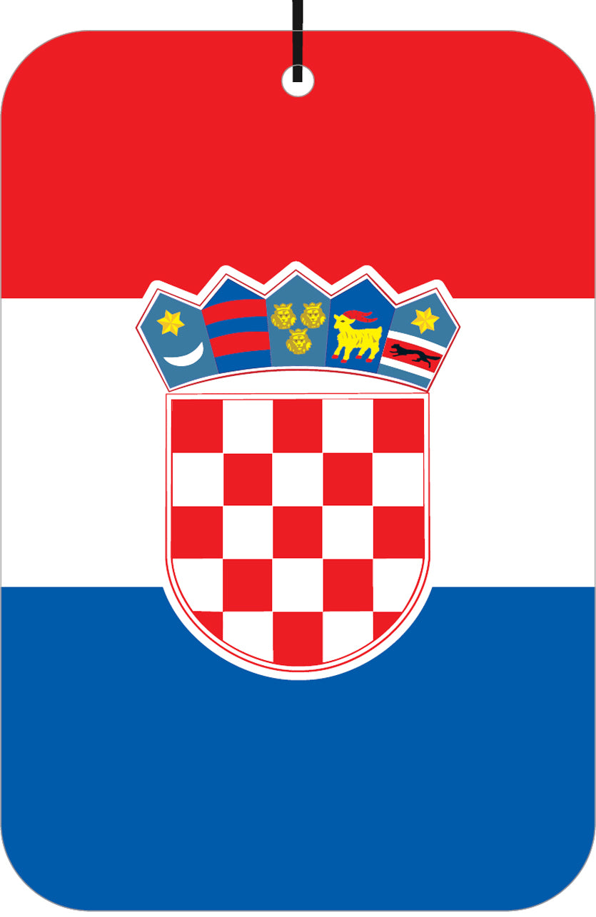 Croatia Flag Rectangle