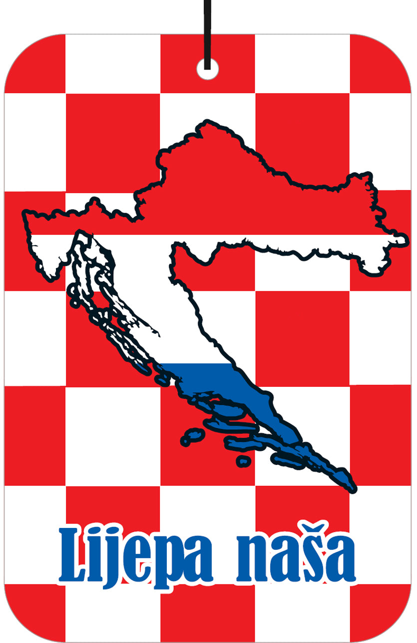 Croatia - Hrvatski - Lijepa Naša