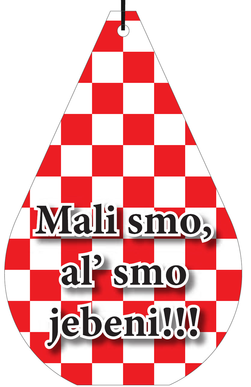 Croatia Quote 'Mali smo..'