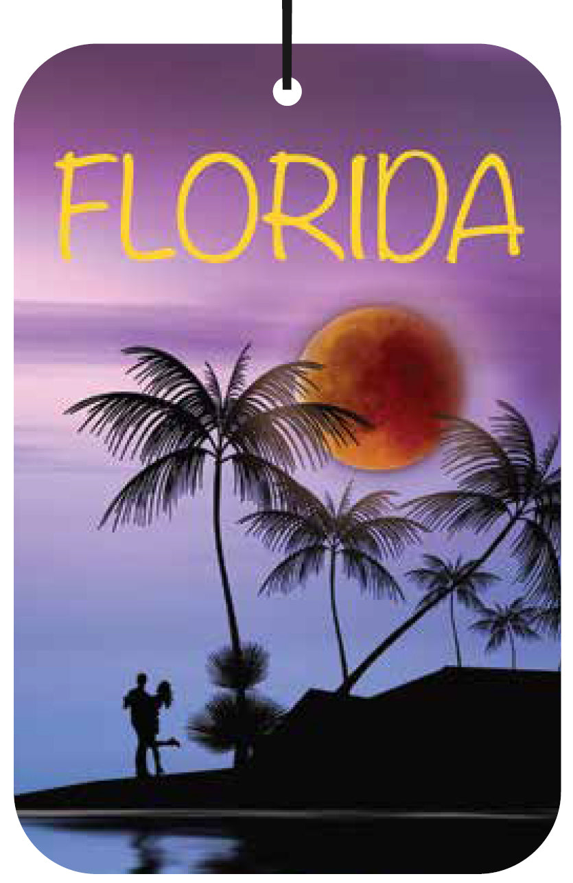 Florida Air Freshener