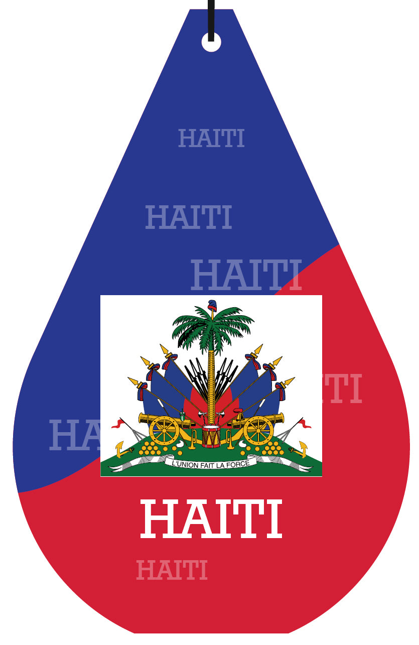 Haiti - National Flag Drapeau d'Haïti