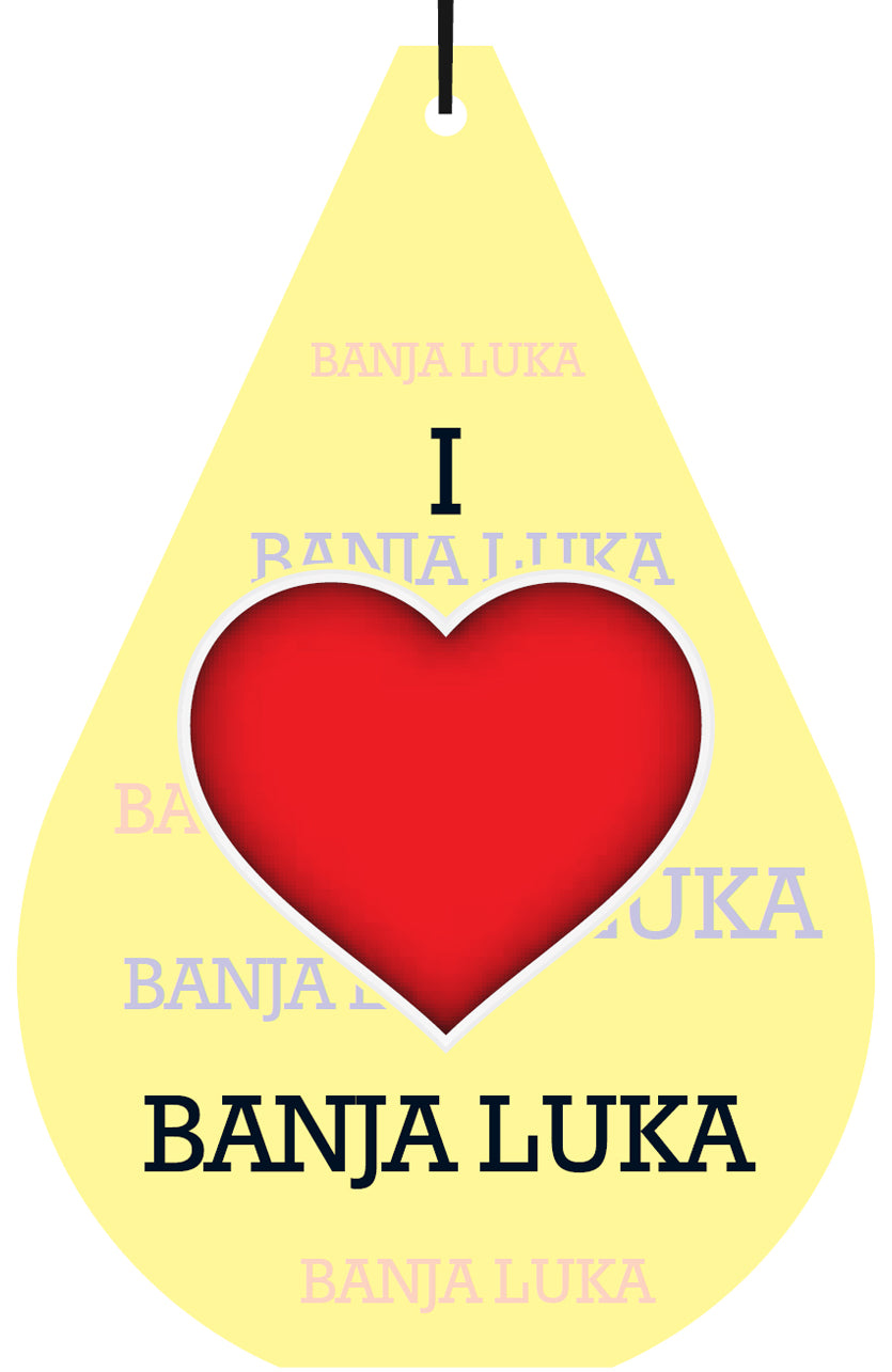 Bosnia - I love Banja Luka