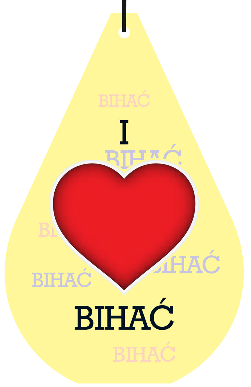 Bosnia - I love Bihać