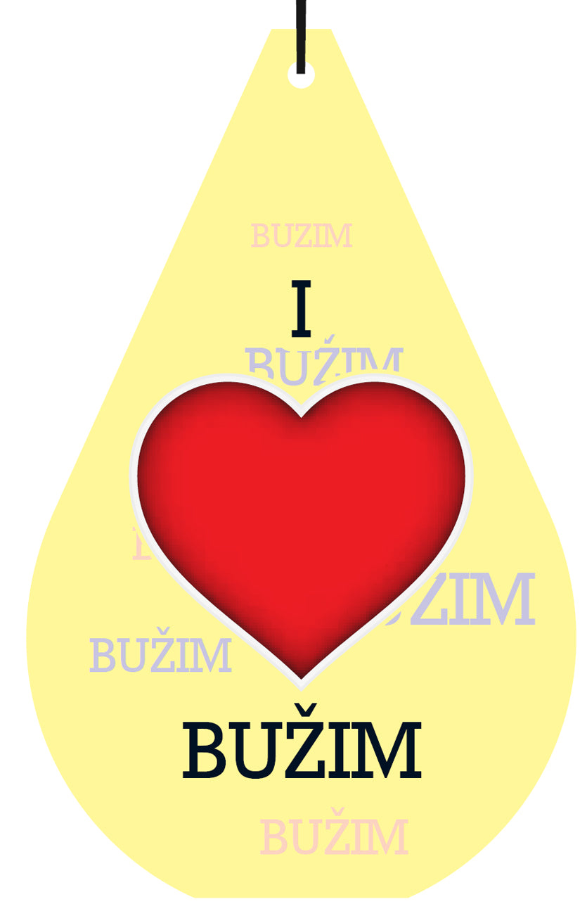 Bosnia - I love Bužim