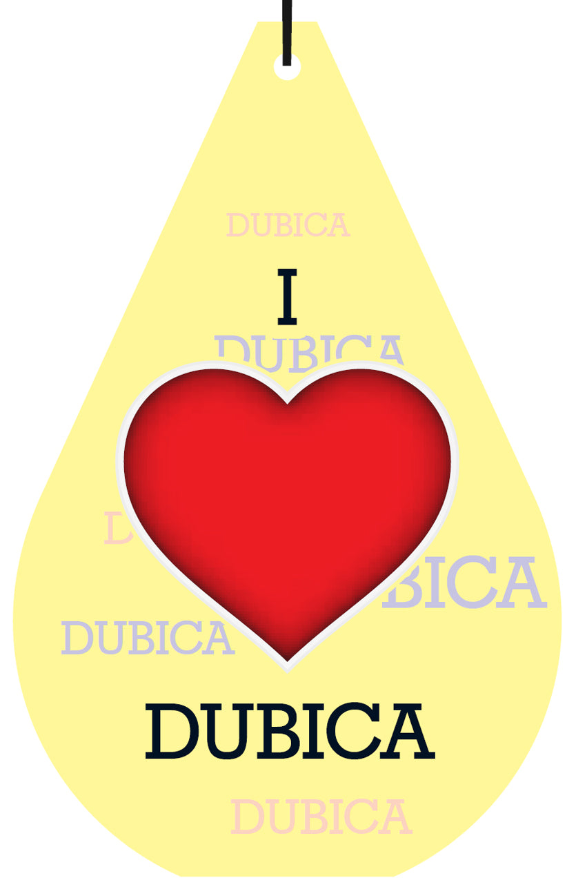 Bosnia - I love Dubica