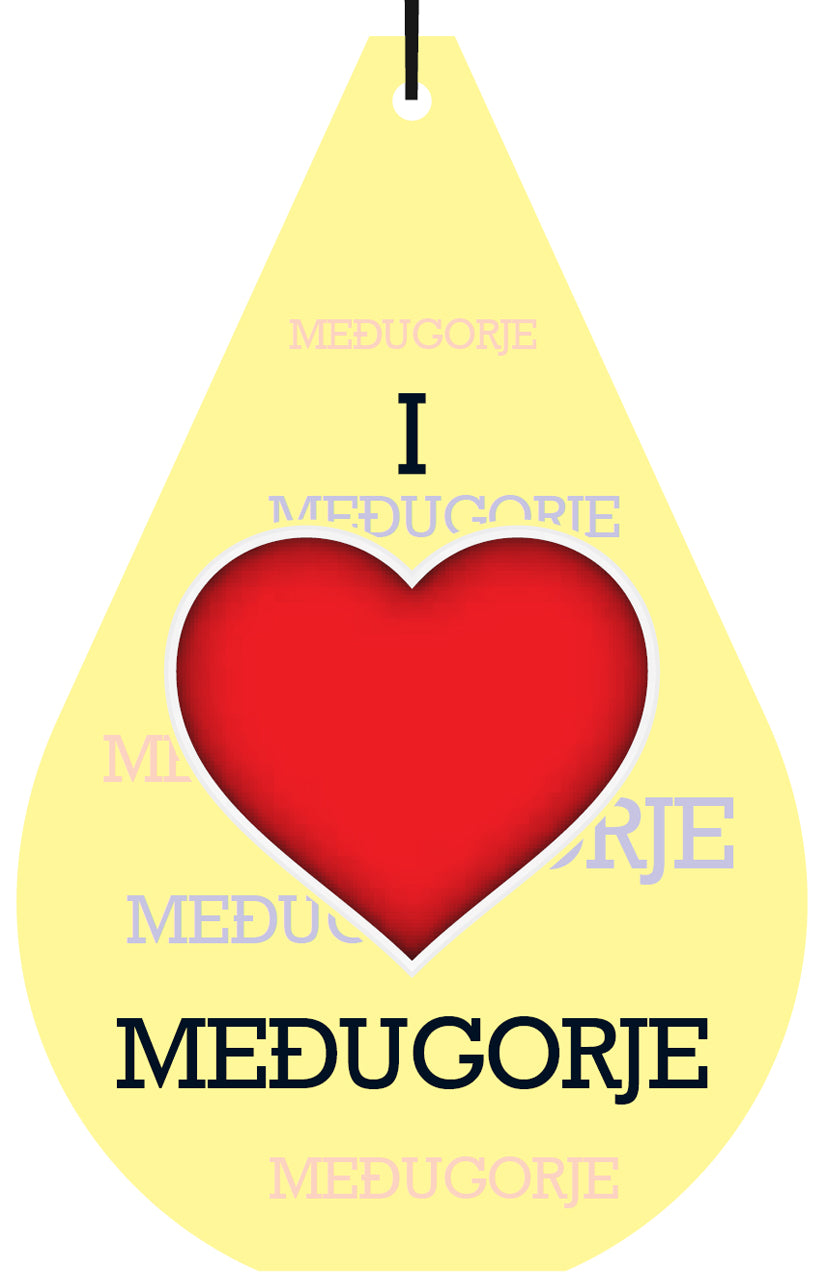 Bosnia - I love Međugorje