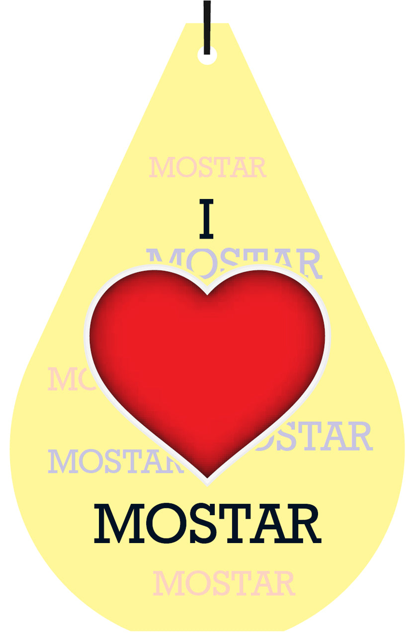 Bosnia - I love Mostar