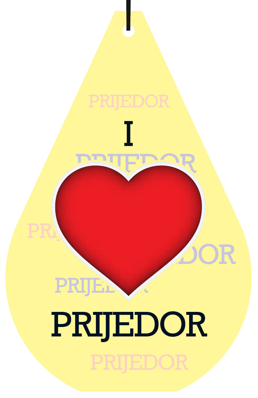 Bosnia - I love Prijedor