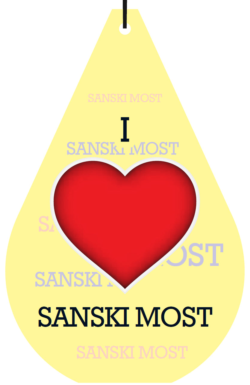 Bosnia - I love Sanski Most