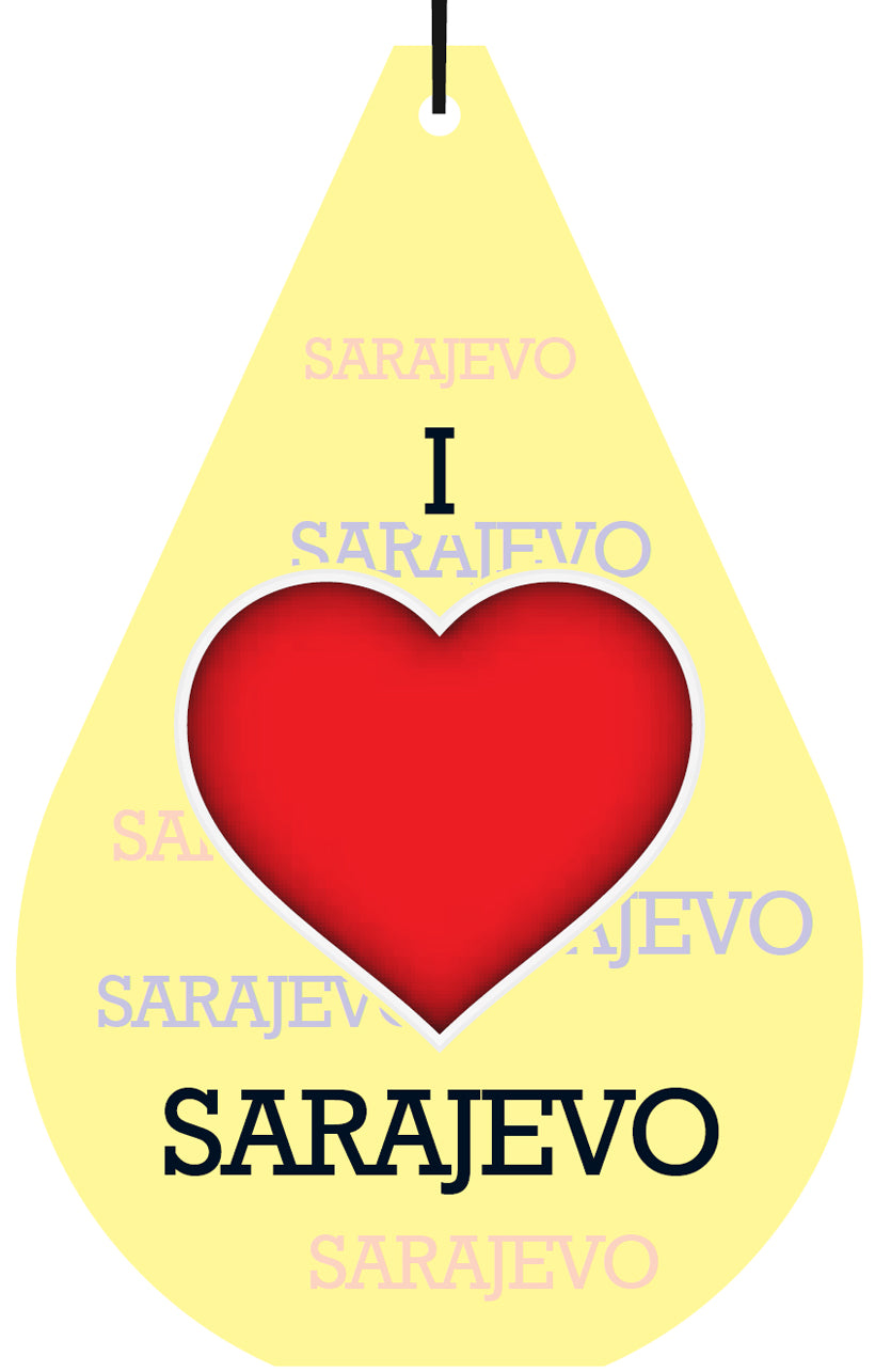 Bosnia - I love Sarajevo
