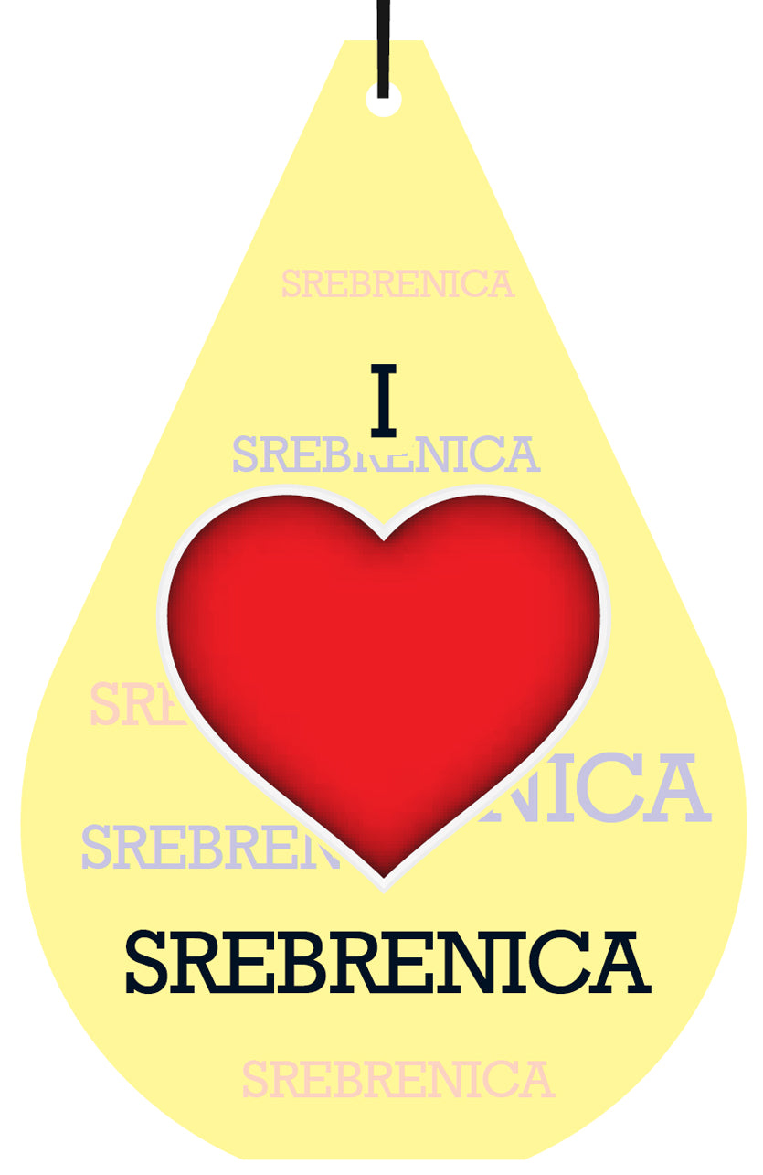 Bosnia - I love Srebrenica