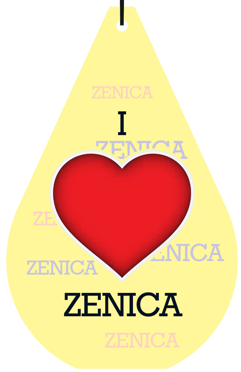 Bosnia - I love Zenica