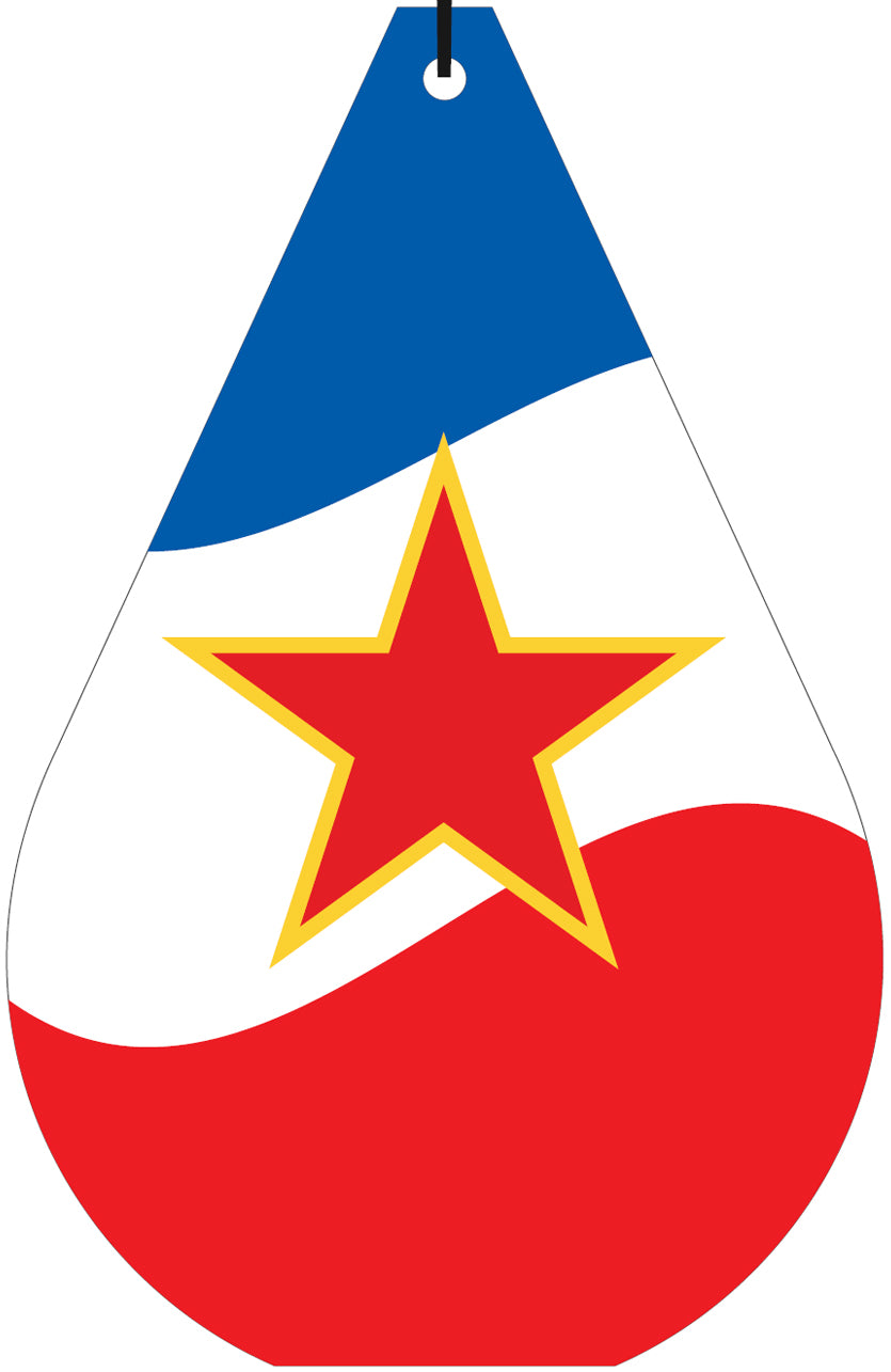 Jugoslavija - Yugoslavia Flag 2
