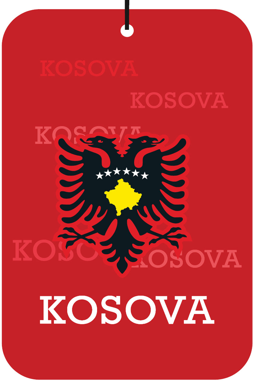 Kosovo Flag rectangle
