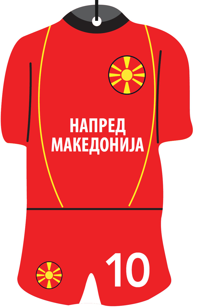 Macedonia - National Jersey