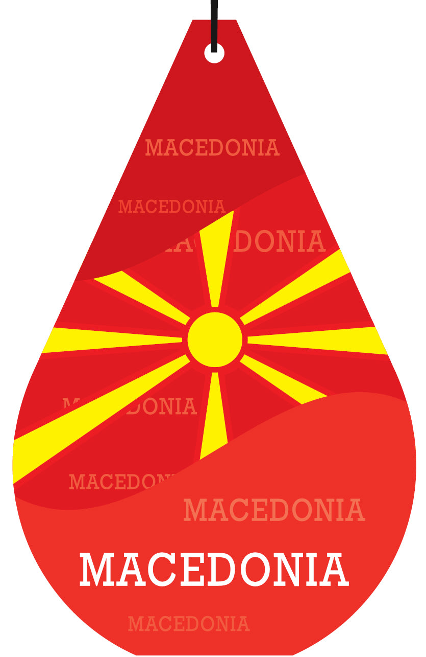 Macedonia - National Flag
