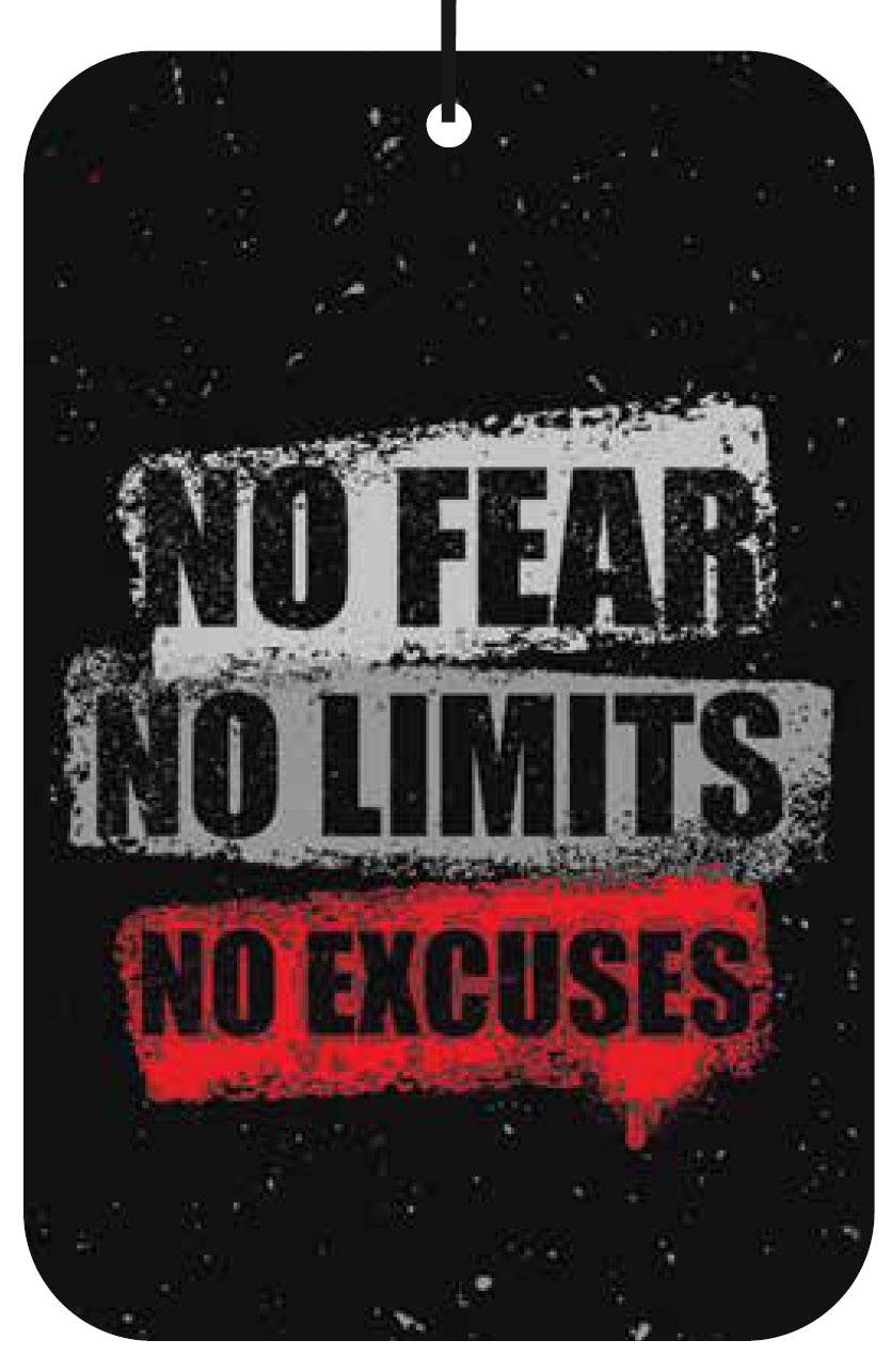NO FEAR - NO LIMITS