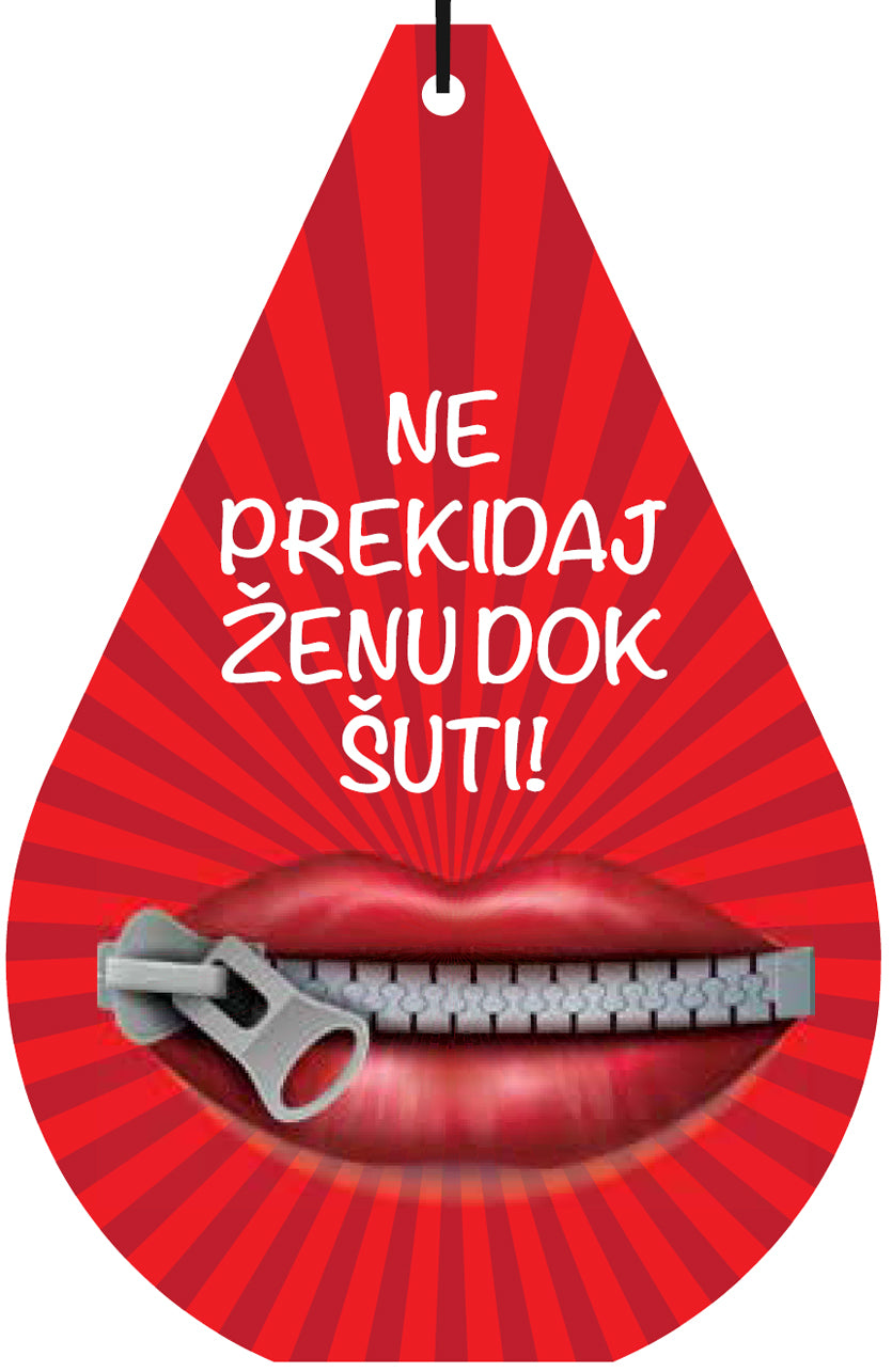 NE Prekidaj ŽENU DOK ŠUTI