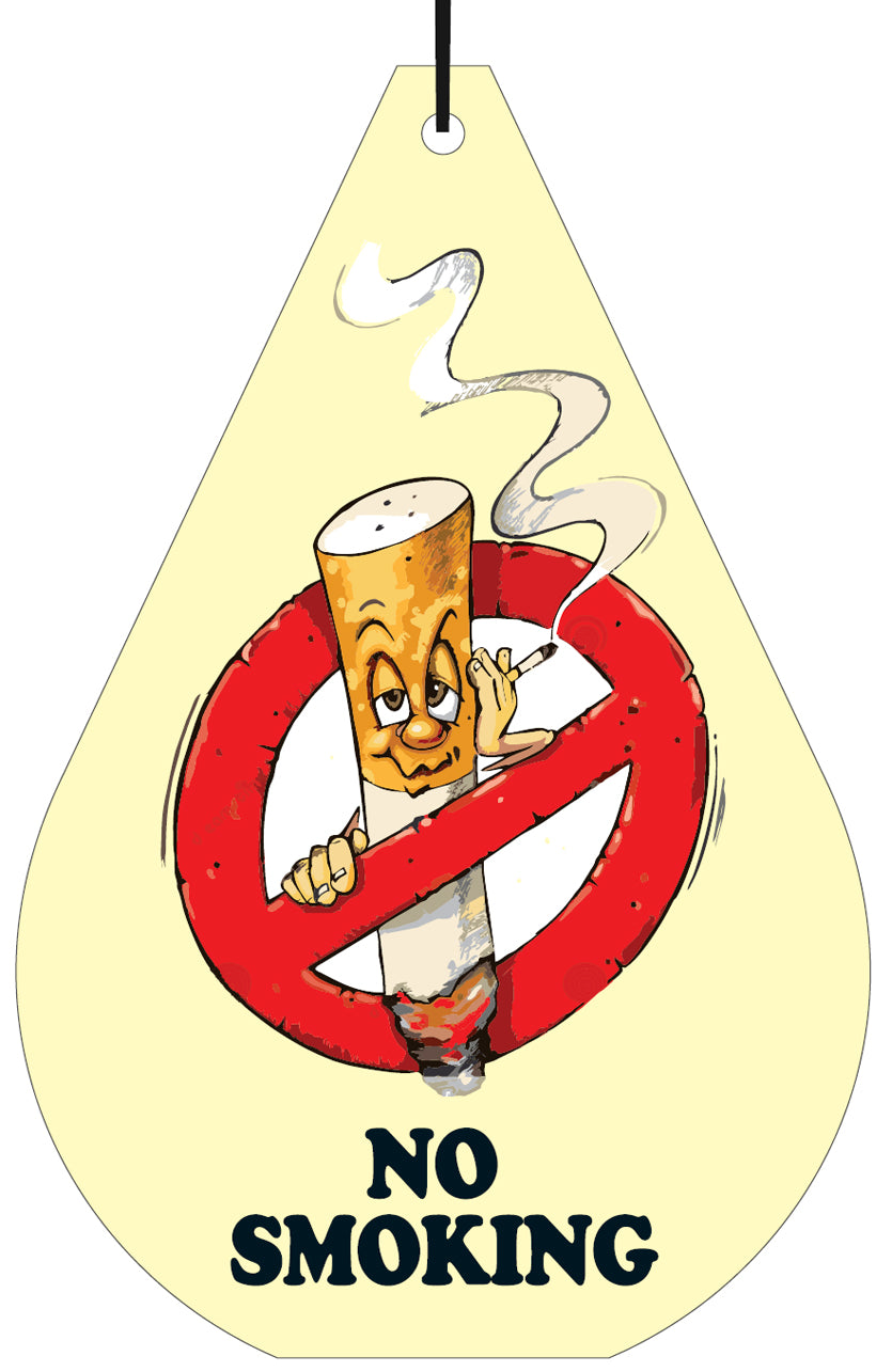 NO SMOKING - Air Freshener