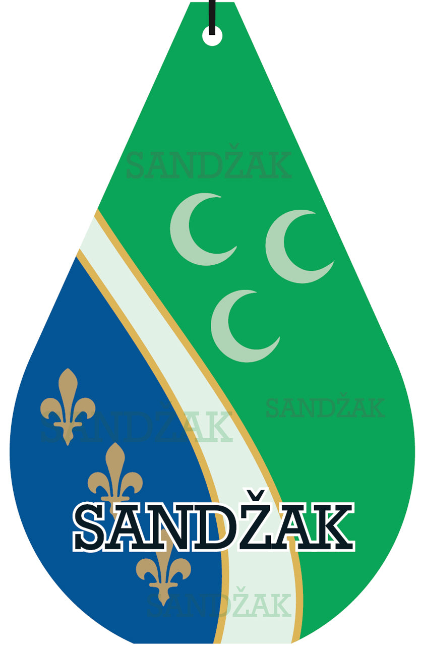 Sandzak Flag - Zastava Sandzaka