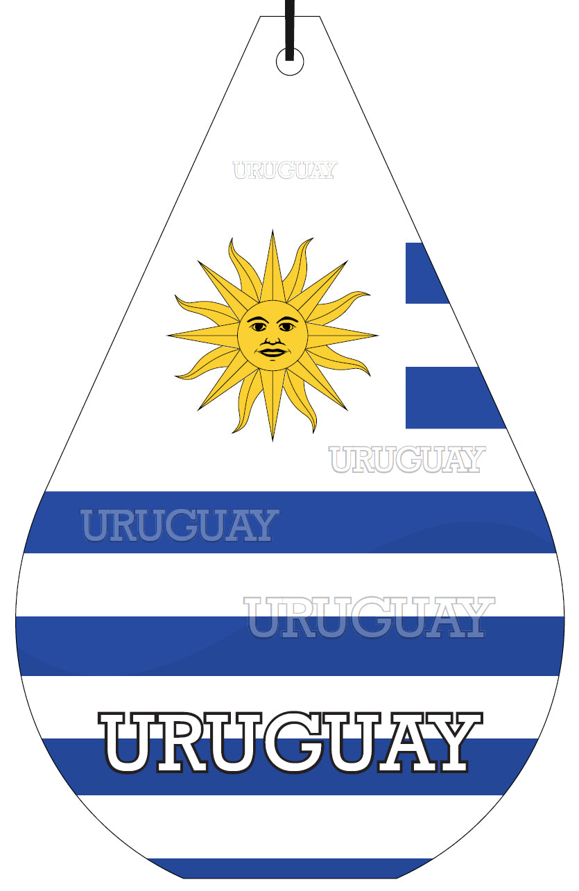 Uruguay - National Flag