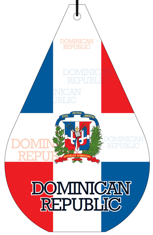 Dominican Republic - National Flag