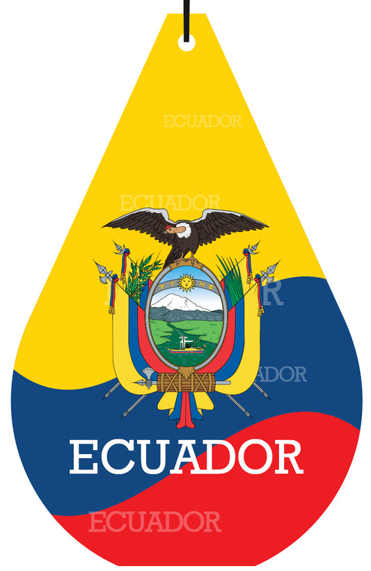 Ecuador - National Flag