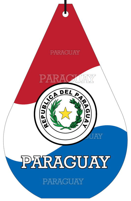 Paraguay - National Flag