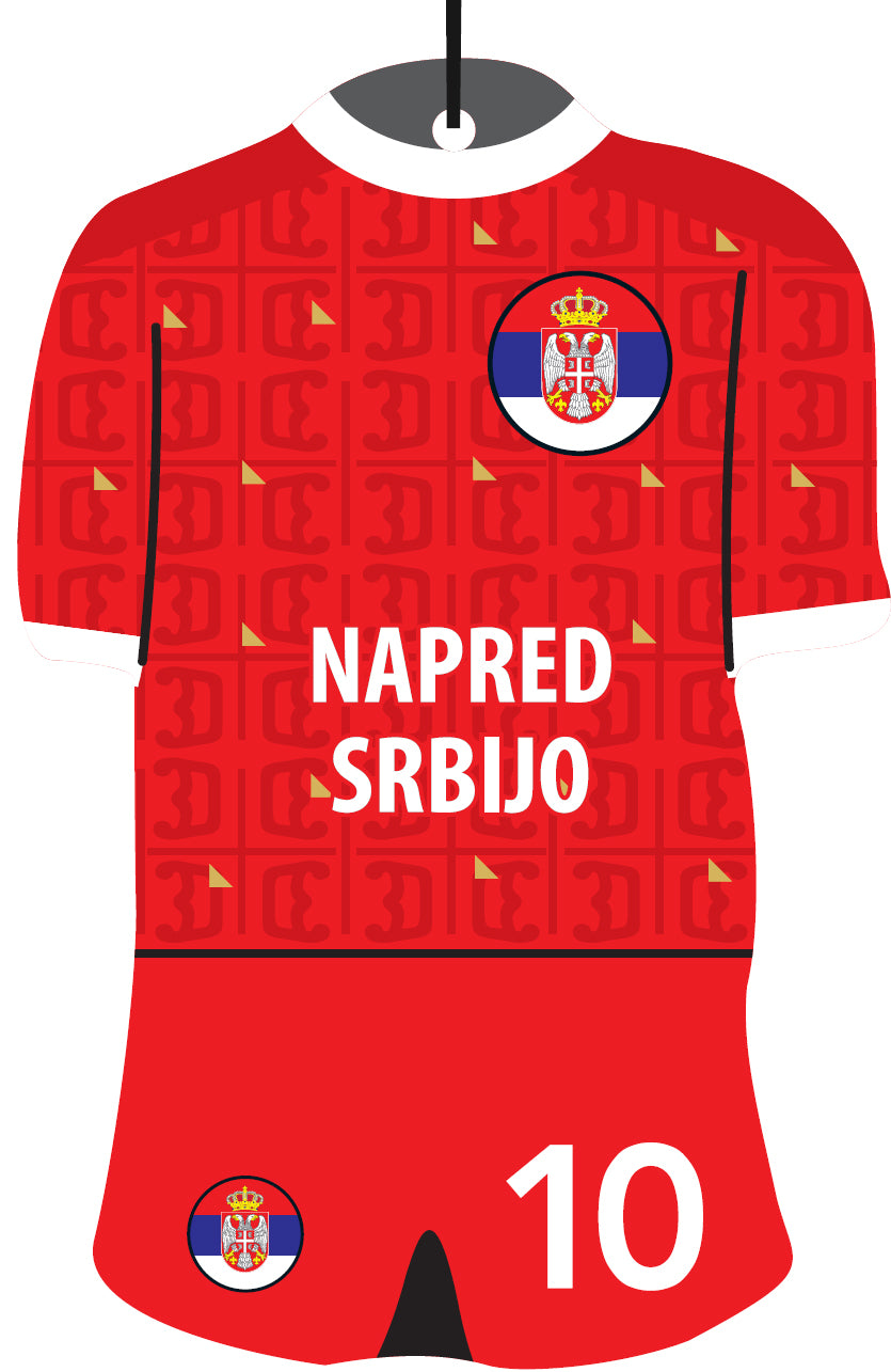 Serbia - Football Jersey